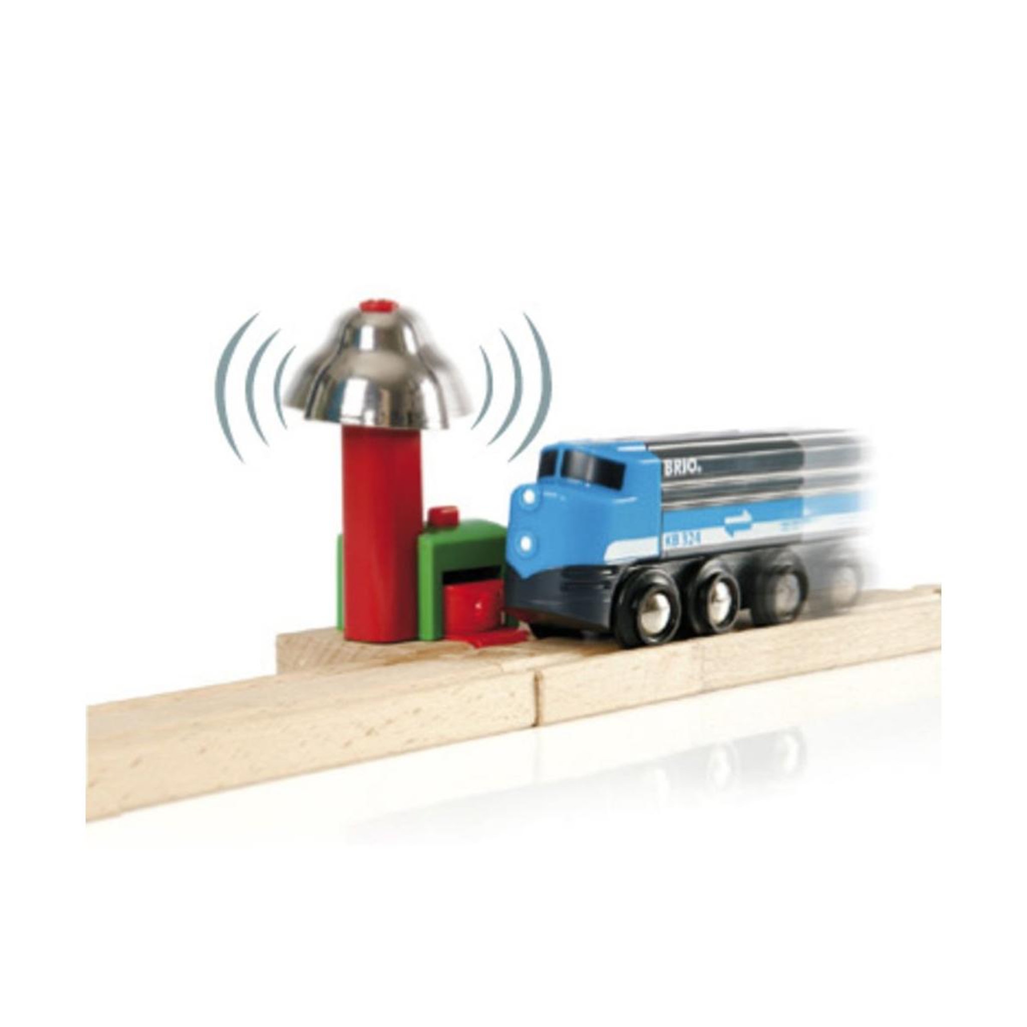 Voir la diapositive 3 : Brio 33754 Signal à Cloche magnétique
