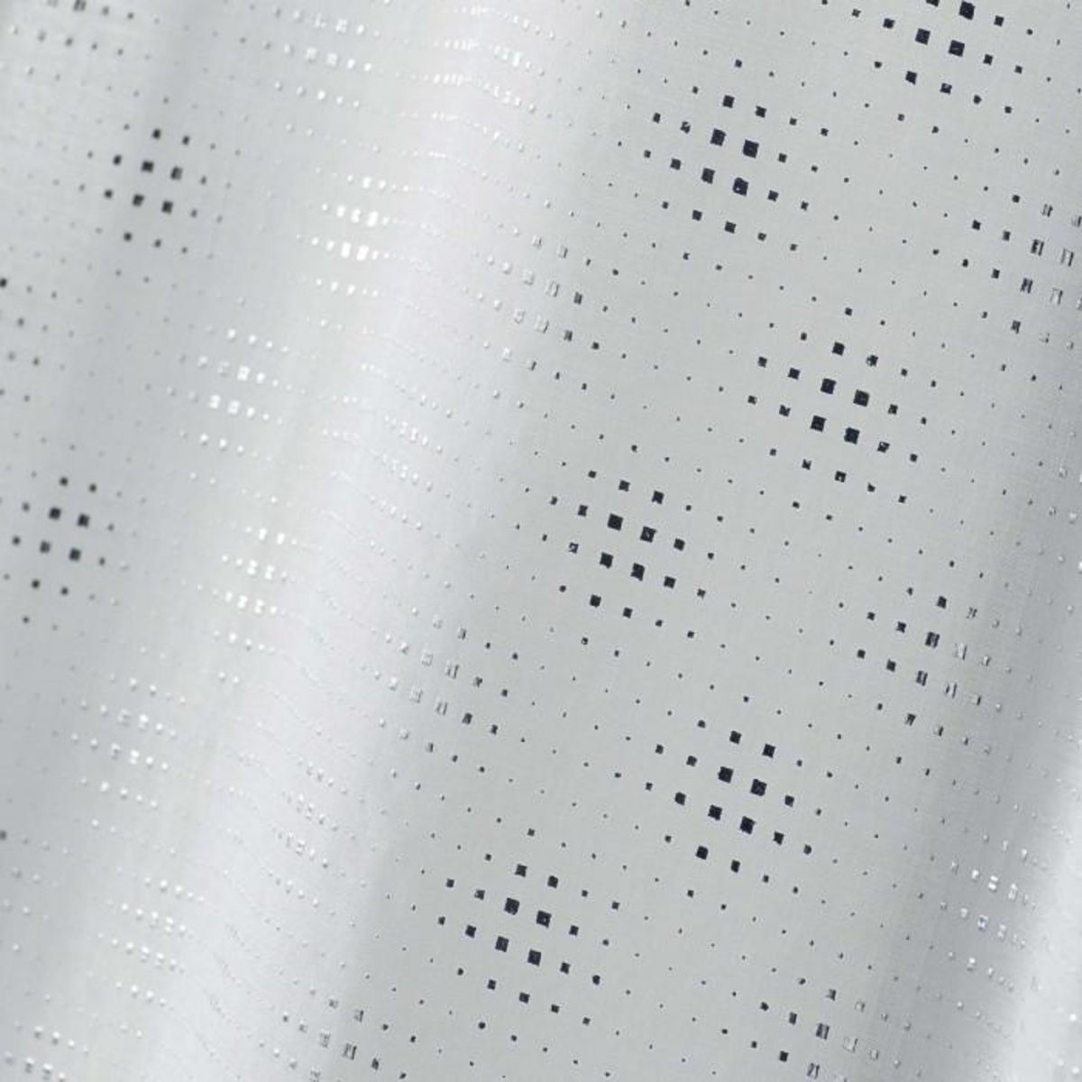 Paris Prix Paire de Voilages  Damina  60x90cm Blanc