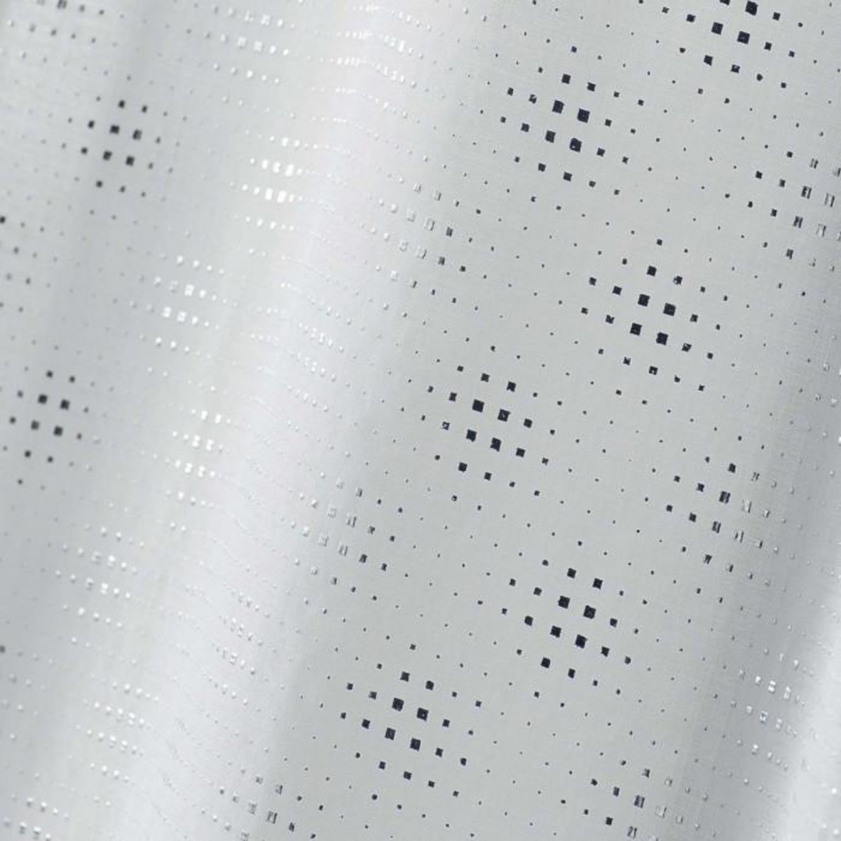 Paris Prix Paire de Voilages  Damina  60x90cm Blanc