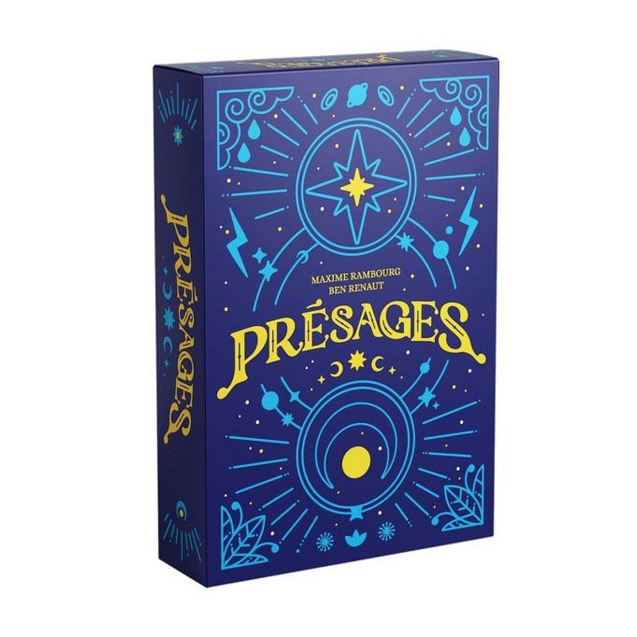 SPIRAL EDITIONS Presages - le jeu de defausse