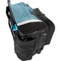 Voir la diapositive 2 : AIRNESS Sac à dos à roulettes 2 compartiments bleu et noir