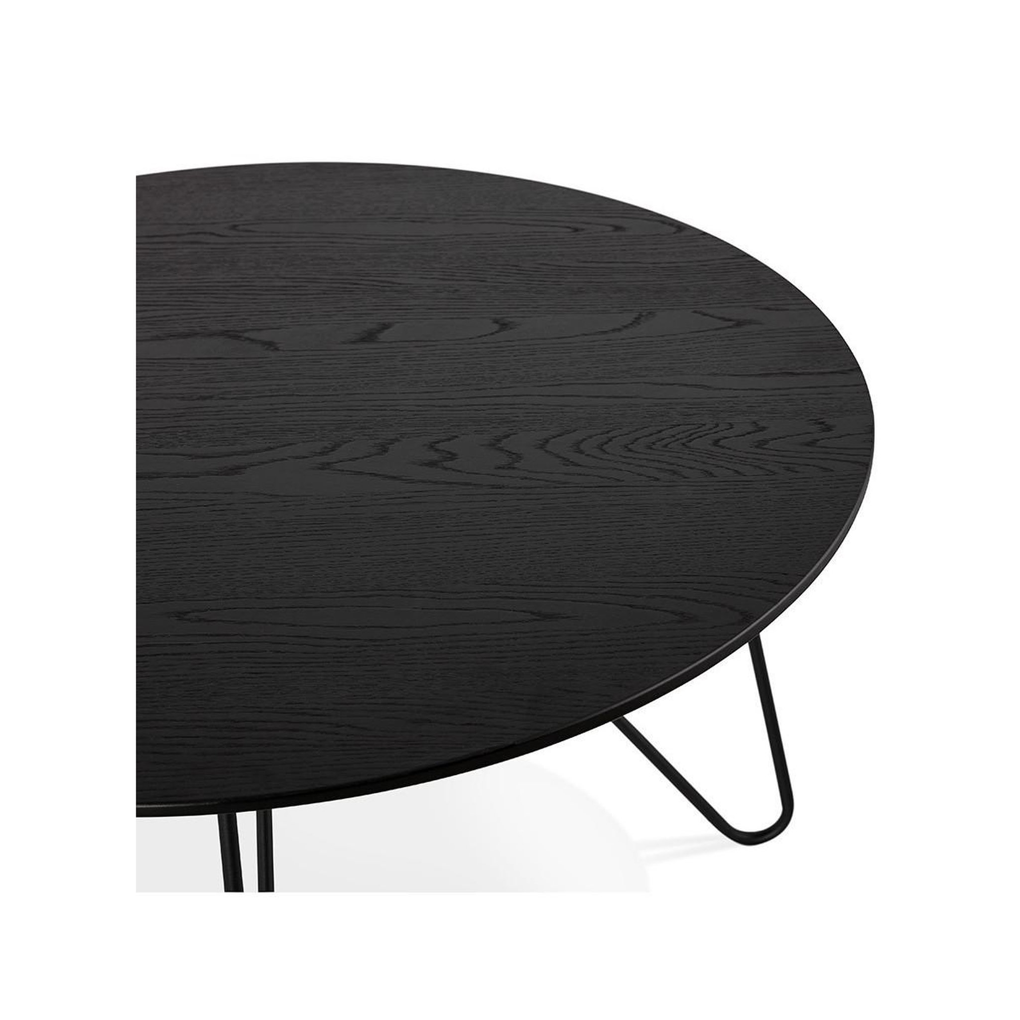 Voir la diapositive 4 : Paris Prix Table basse design  winy  80cm noir