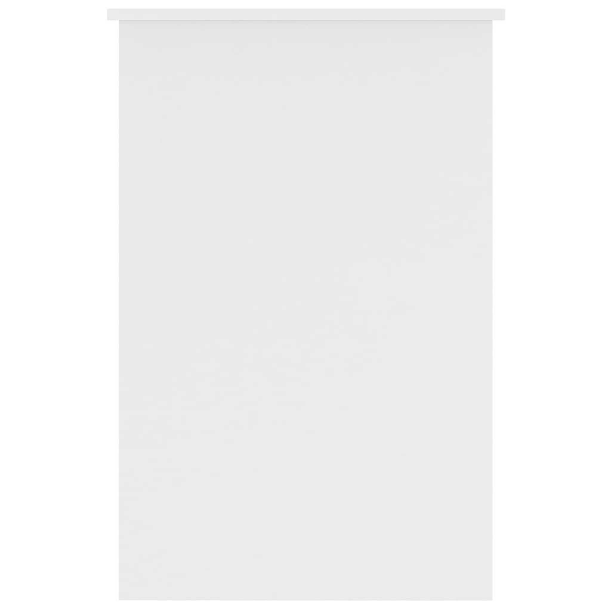 Voir la diapositive 5 : VIDAXL Bureau Blanc 100 x 50 x 76 cm Bois d'ingenierie