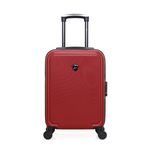 GENTLEMAN FARMER GENTLEMAN FARMER - Valise Cabine XS DALE-E 50 cm 4 Roues. Coloris disponibles : Gris, Beige, Bleu, Noir, Rouge