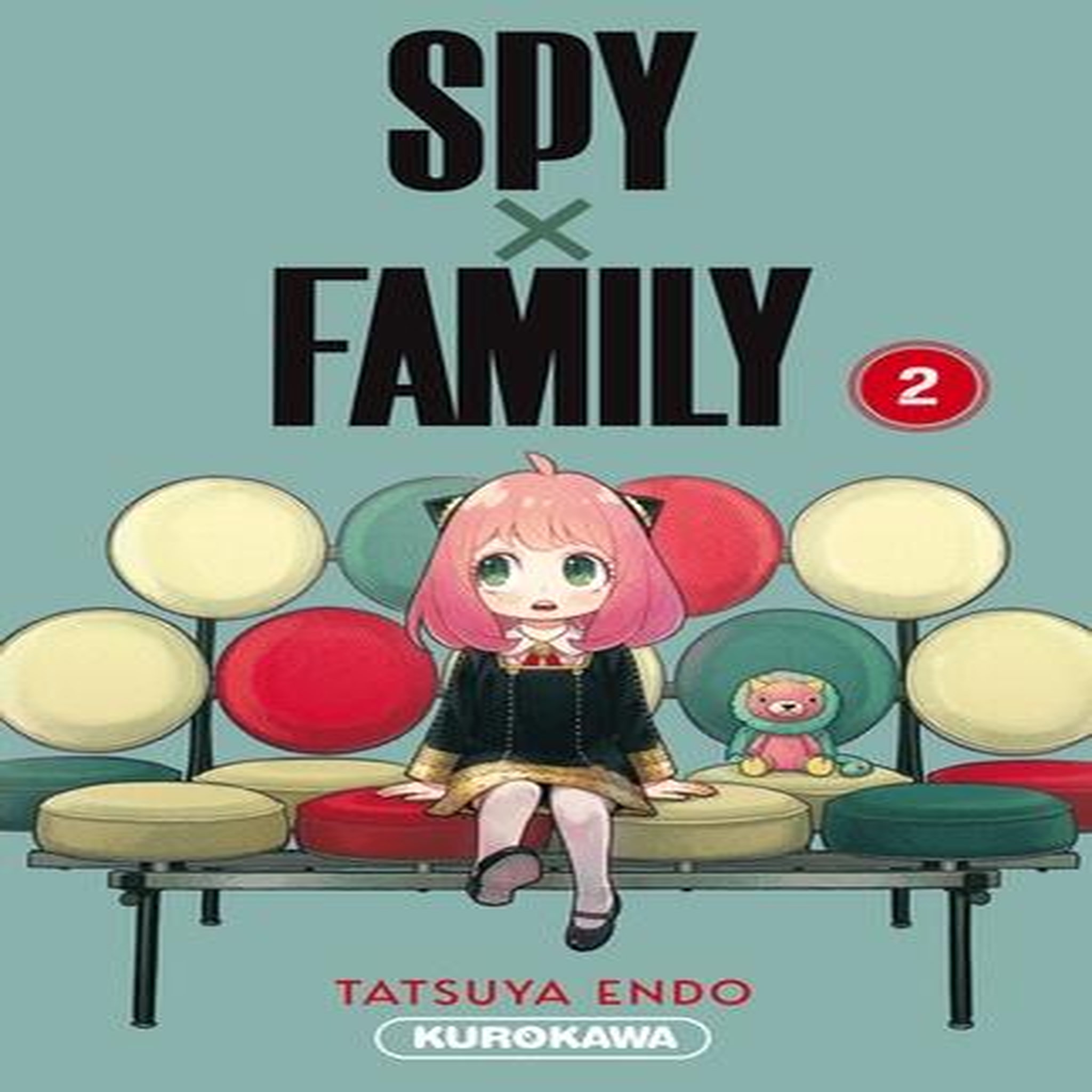 SPY X FAMILY TOME 2 , Endo Tatsuya
