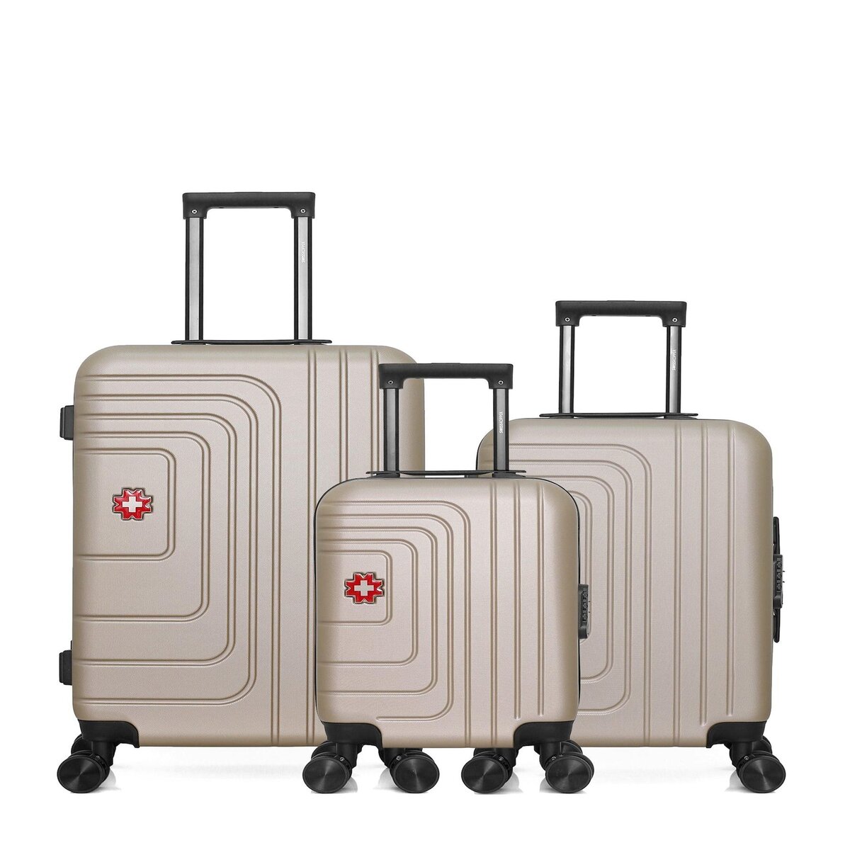 SWISS KOPPER SWISS KOPPER - Lot de 3 - Valises weekend, cabine et cabine XXS RUTI