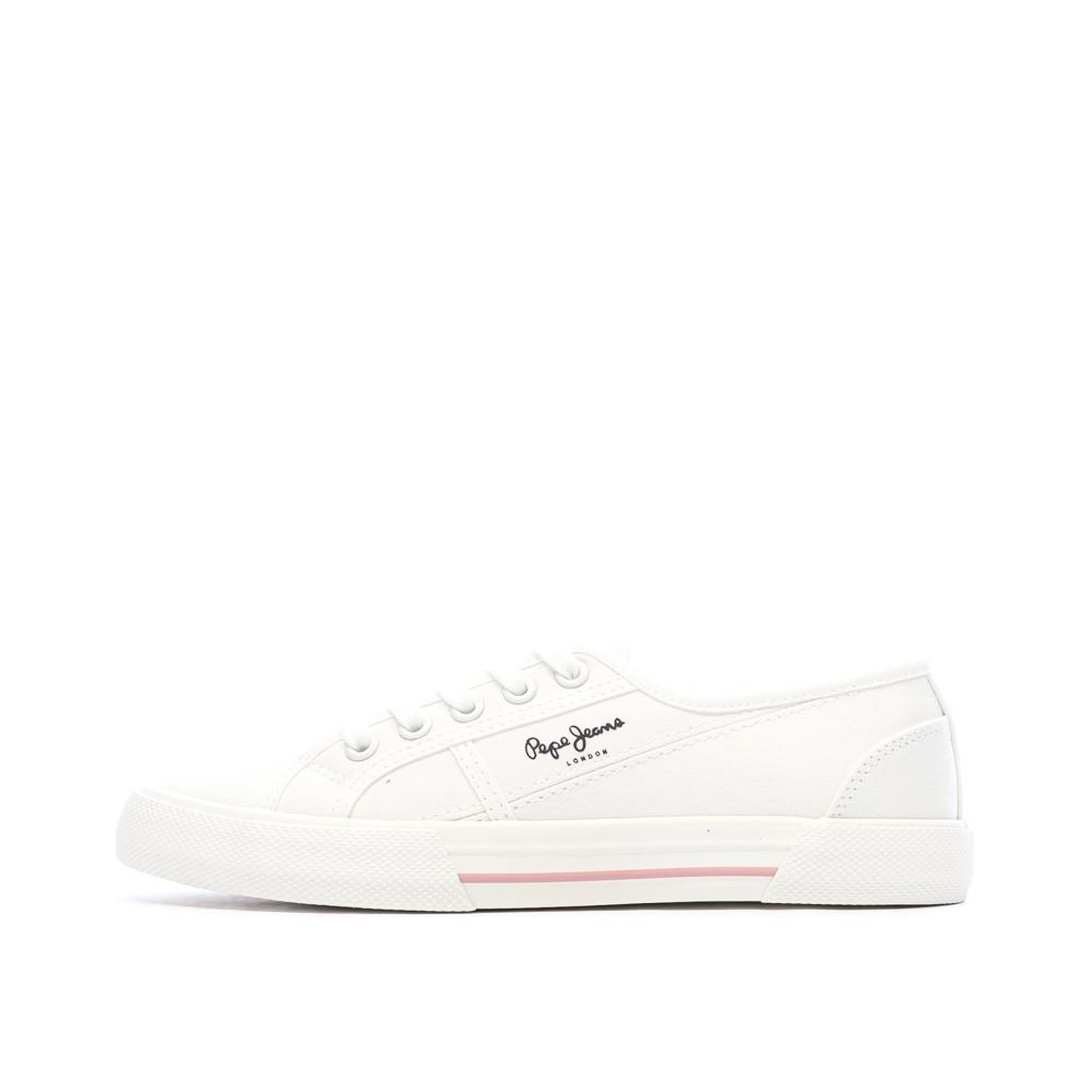 Pepe Jeans Baskets Blanches Homme Pepe jeans Basic. Coloris disponibles : Blanc