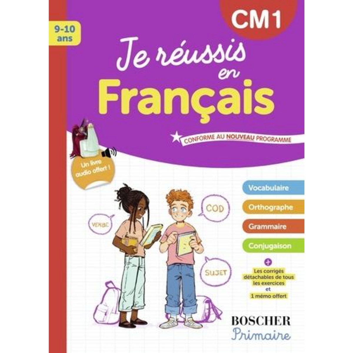 JE REUSSIS EN FRANCAIS CM1. EDITION 2025, Fiamenghi Xavière