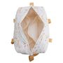 Voir la diapositive 3 : Petit Béguin Sac à langer matelassé Sierra