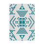 Voir la diapositive 1 : Paris Prix Tapis Ethnique à Poils Courts  Esperanto VI  Turquoise