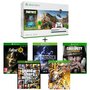 Console Xbox One S 1To Fortnite + Dragon Ball FighterZ + Call of Duty WWII + Star Wars Battlefront II + GTA V + Fallout 76