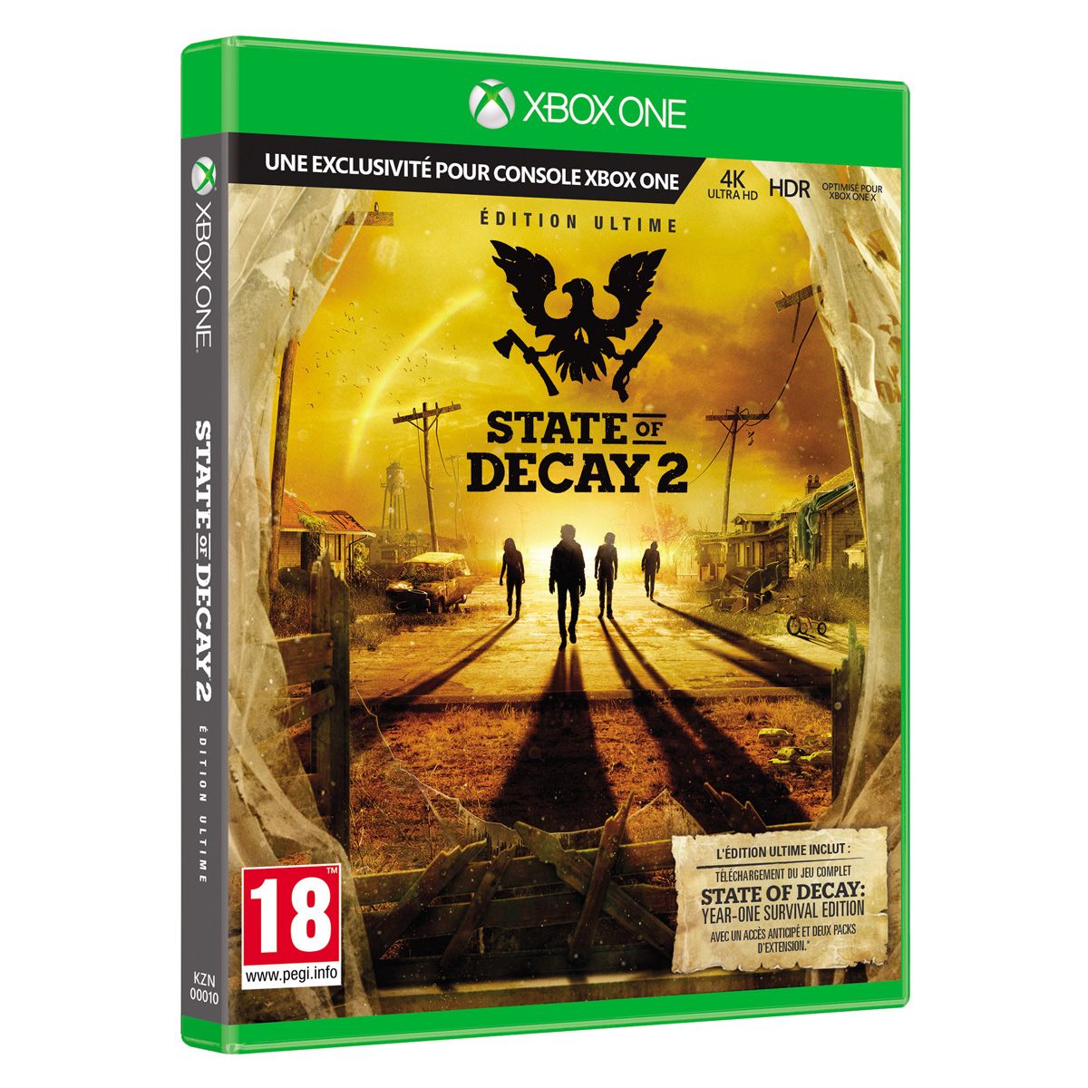 MICROSOFT State of Decay 2 - Ultimate Edition XBOX ONE