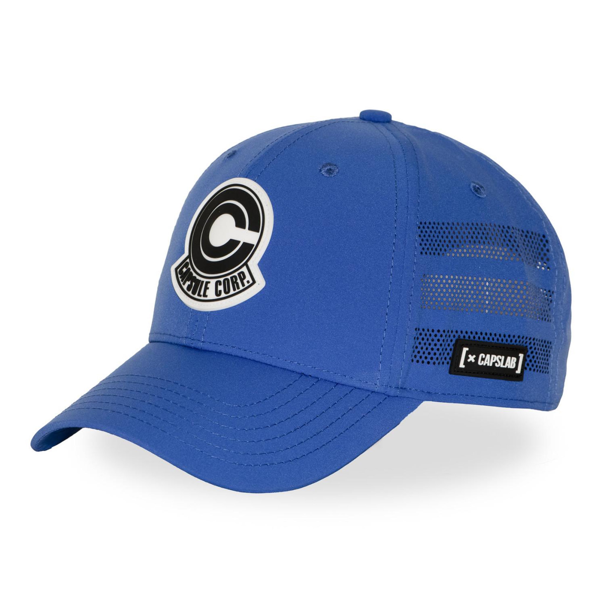 Voir la diapositive 1 : CAPSLAB Casquette baseball dragon ball capsule corp