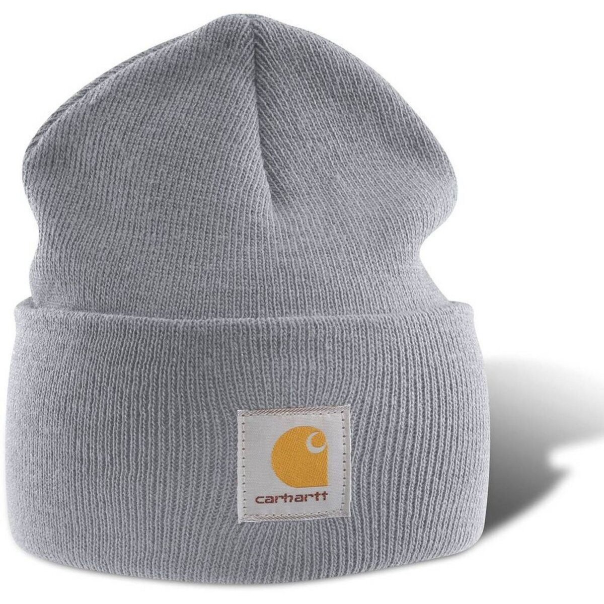 Bonnet Carhartt ACRYLIC WATCH HAT Noir / Blanc - Bonnet