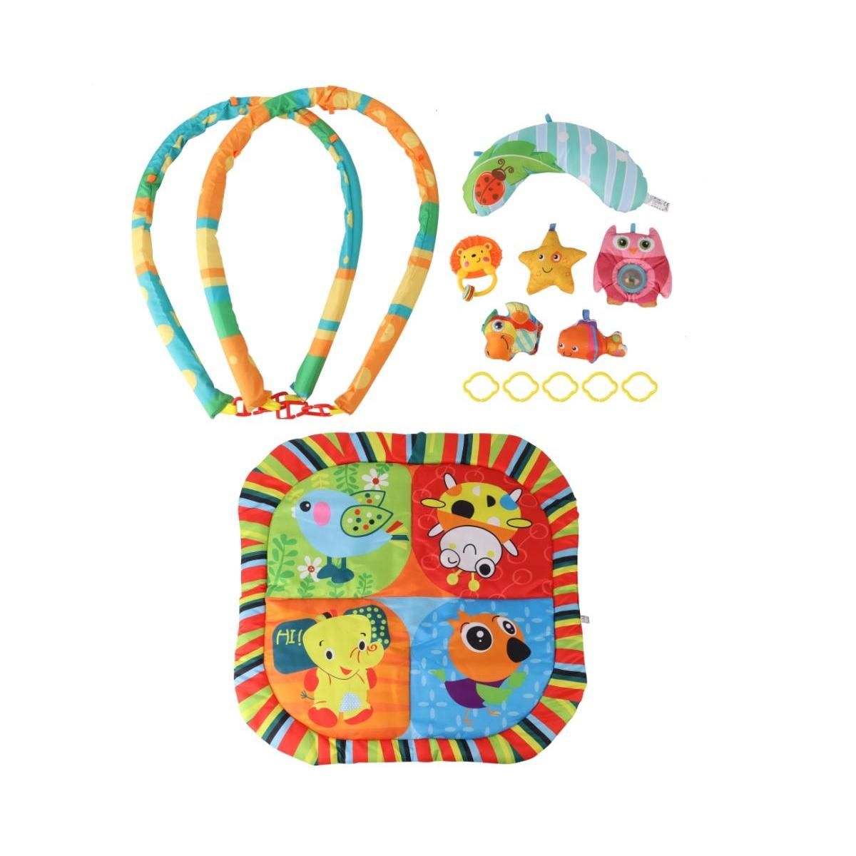 MILLY MALLY Tapis d'éveil TinyMini Tapis de jeu dessin animé