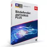 Bitdefender Antivirus Plus 2020 2 ans 3 PC