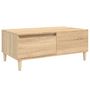 Voir la diapositive 2 : VIDAXL Table basse Chene sonoma 90x50x36,5 cm Bois d'ingenierie