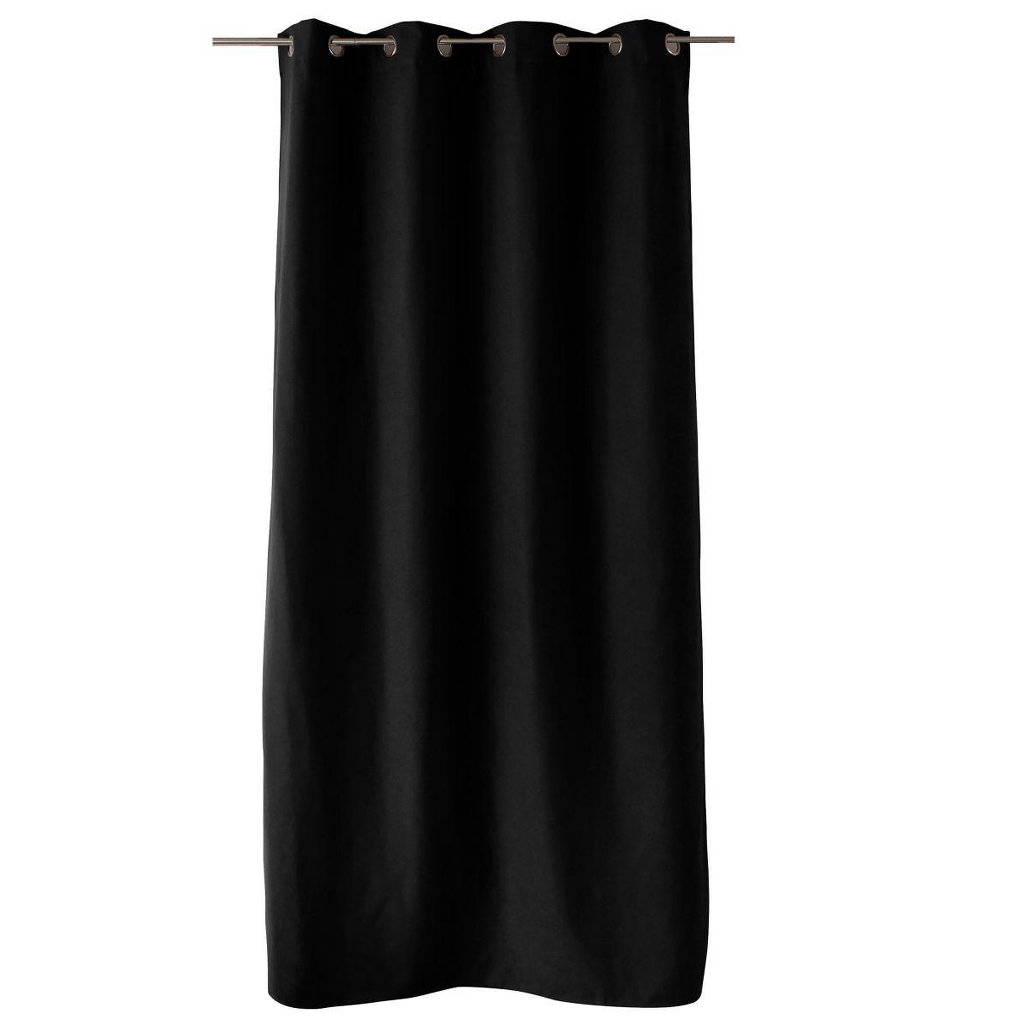 Voir la diapositive 5 : ENJOY HOME Rideau thermique occultant  nordica  135x240cm noir