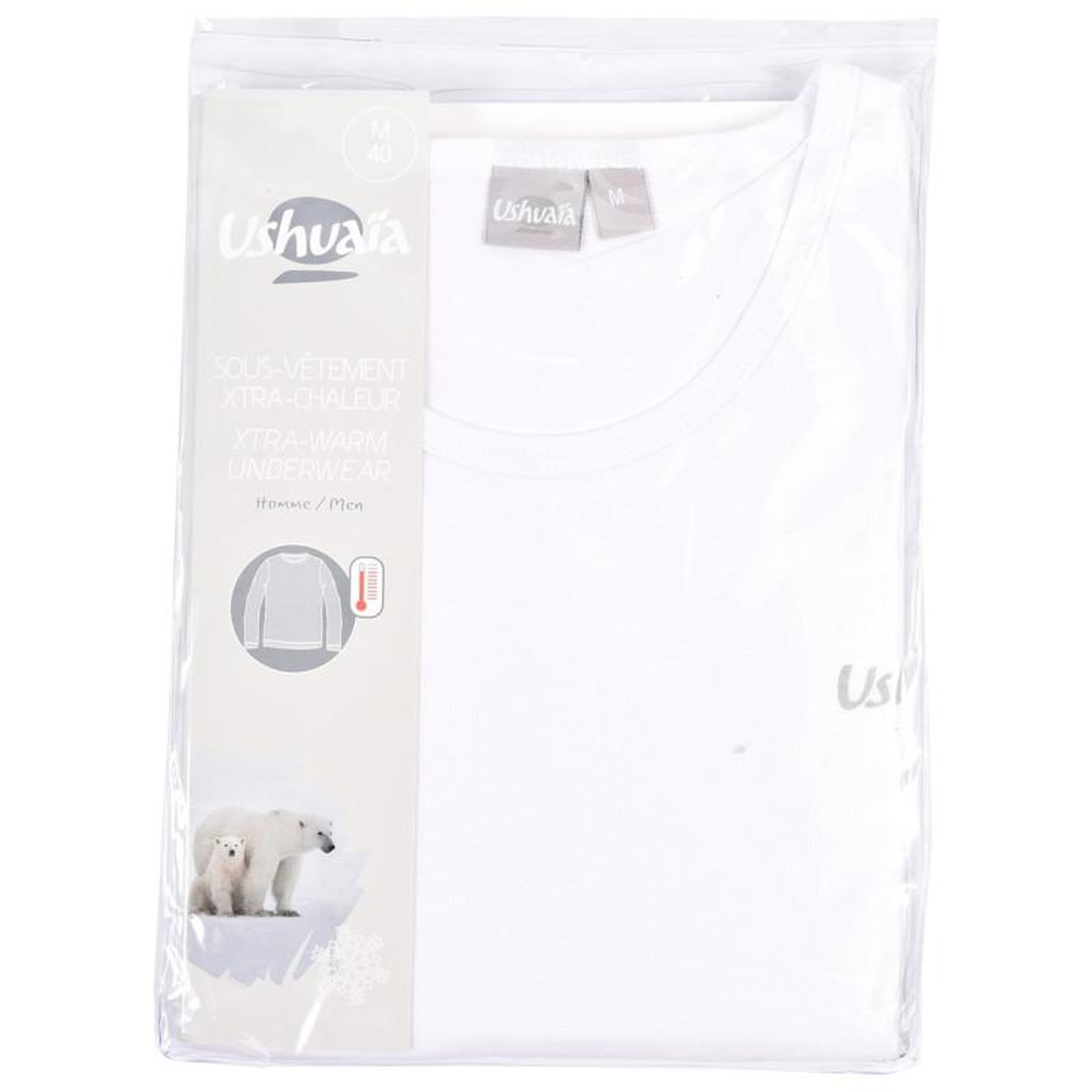 Voir la diapositive 4 : USHUAï¿½A T Shirt Homme USHUAIA THERMO