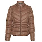 Vero Moda Doudoune  Femme Vero  oda Soraya. Coloris disponibles : Marron