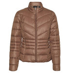 Vero Moda Doudoune  Femme Vero  oda Soraya. Coloris disponibles : Marron