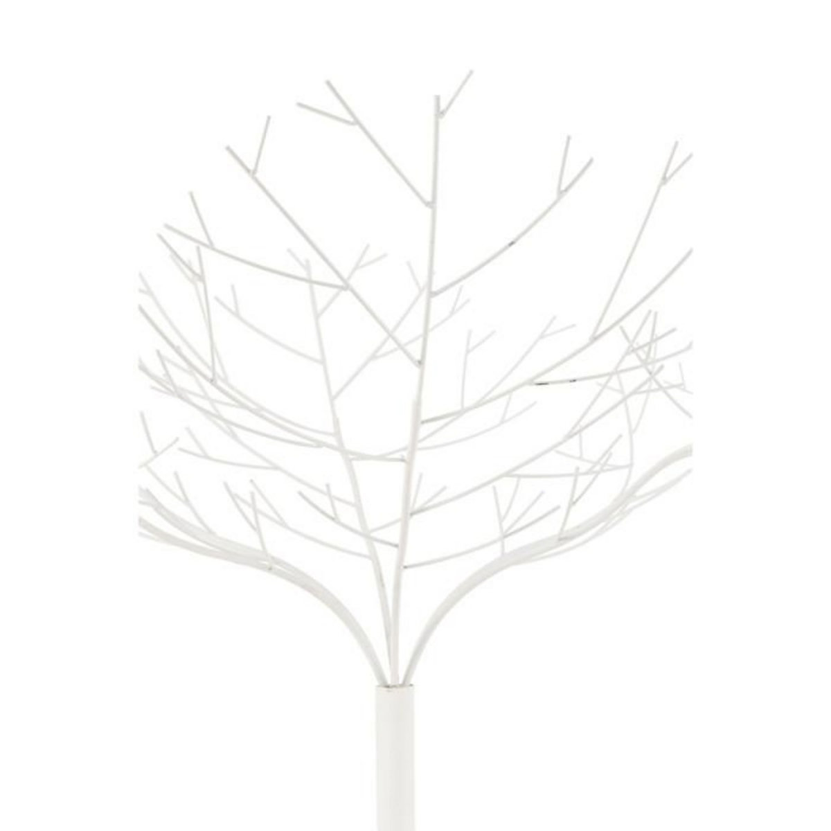 Paris Prix Arbre Déco en Métal  Maynard  180cm Blanc