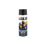 Julien Peinture aérosol Julien noir brillant 400ml
