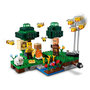Voir la diapositive 3 : LEGO Minecraft 21165 La Ruche, Jouet avec Figurines de Mouton, d'Abeilles et Villageois