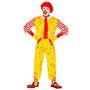 Voir la diapositive 3 : WIDMANN Déguisement clown McKiller - Adulte - M