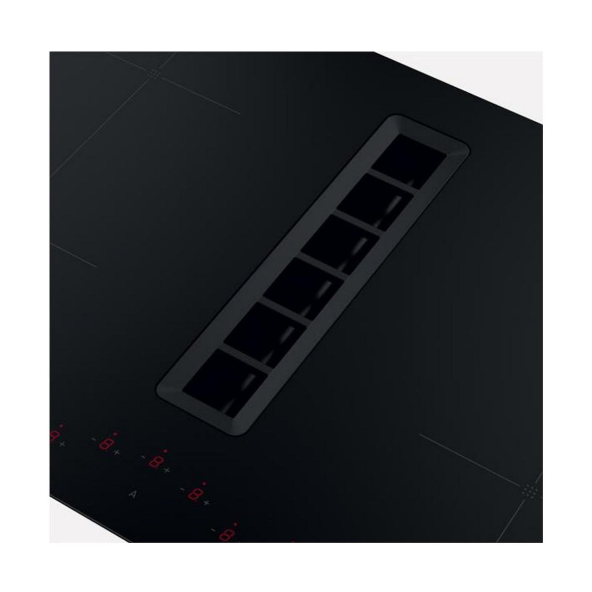 ROBLIN Table de cuisson aspirante induction 83cm 4 feux 7200w - 5530117