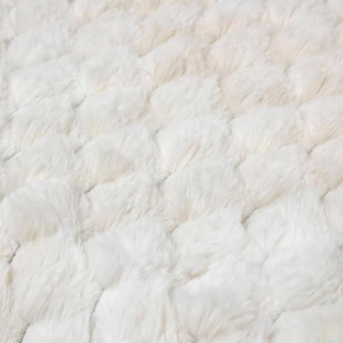 ATMOSPHERA Tapis Imitation Fourrure  Adriel  120x170cm Beige