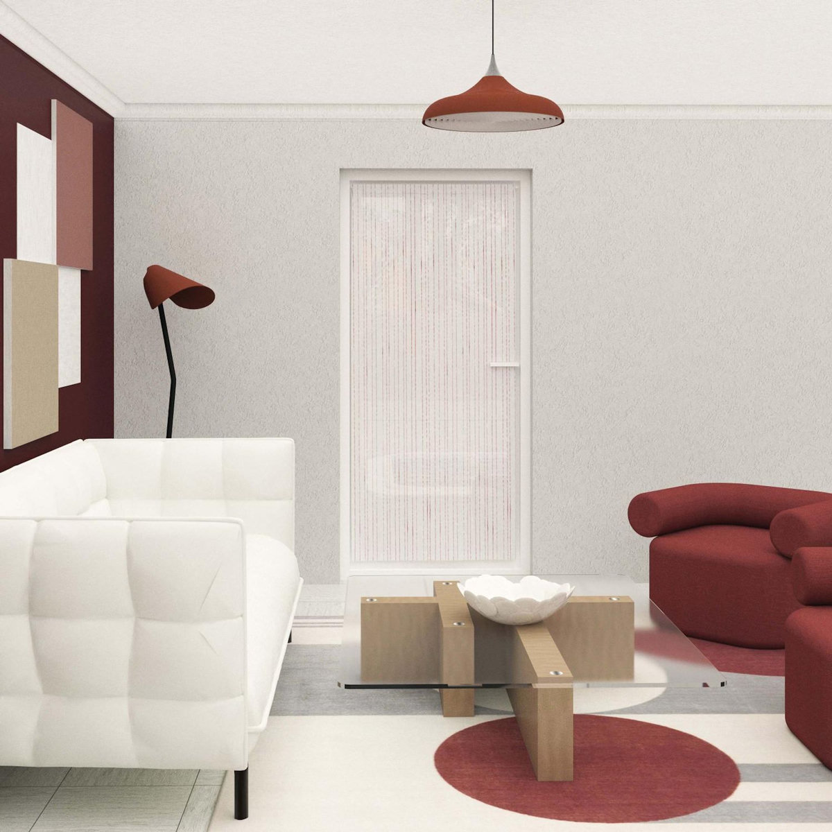 SOLEIL D'OCRE Voilage porte-fenêtre CHARLIE, par Soleil d'Ocre