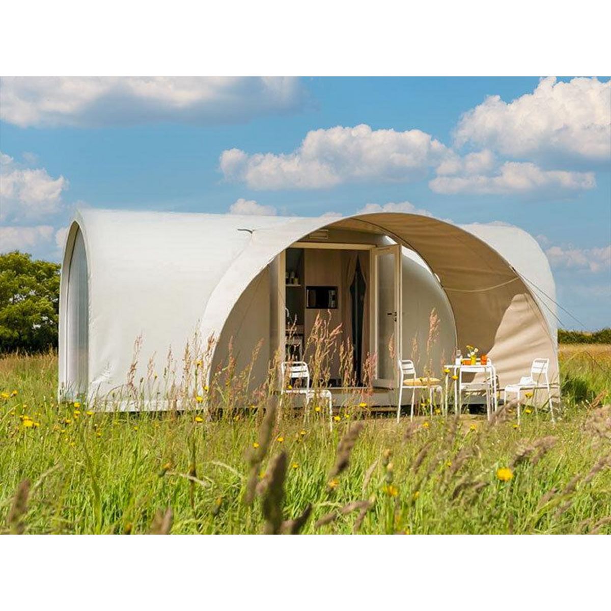 Smartbox 3 jours en coco sweet au camping 4* Les Fontaines - Coffret Cadeau Séjour