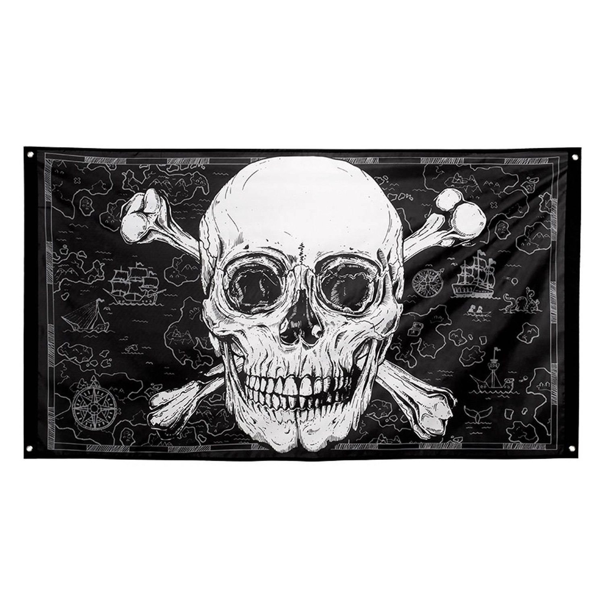 Boland Bannière PIRATES 90x150 cm