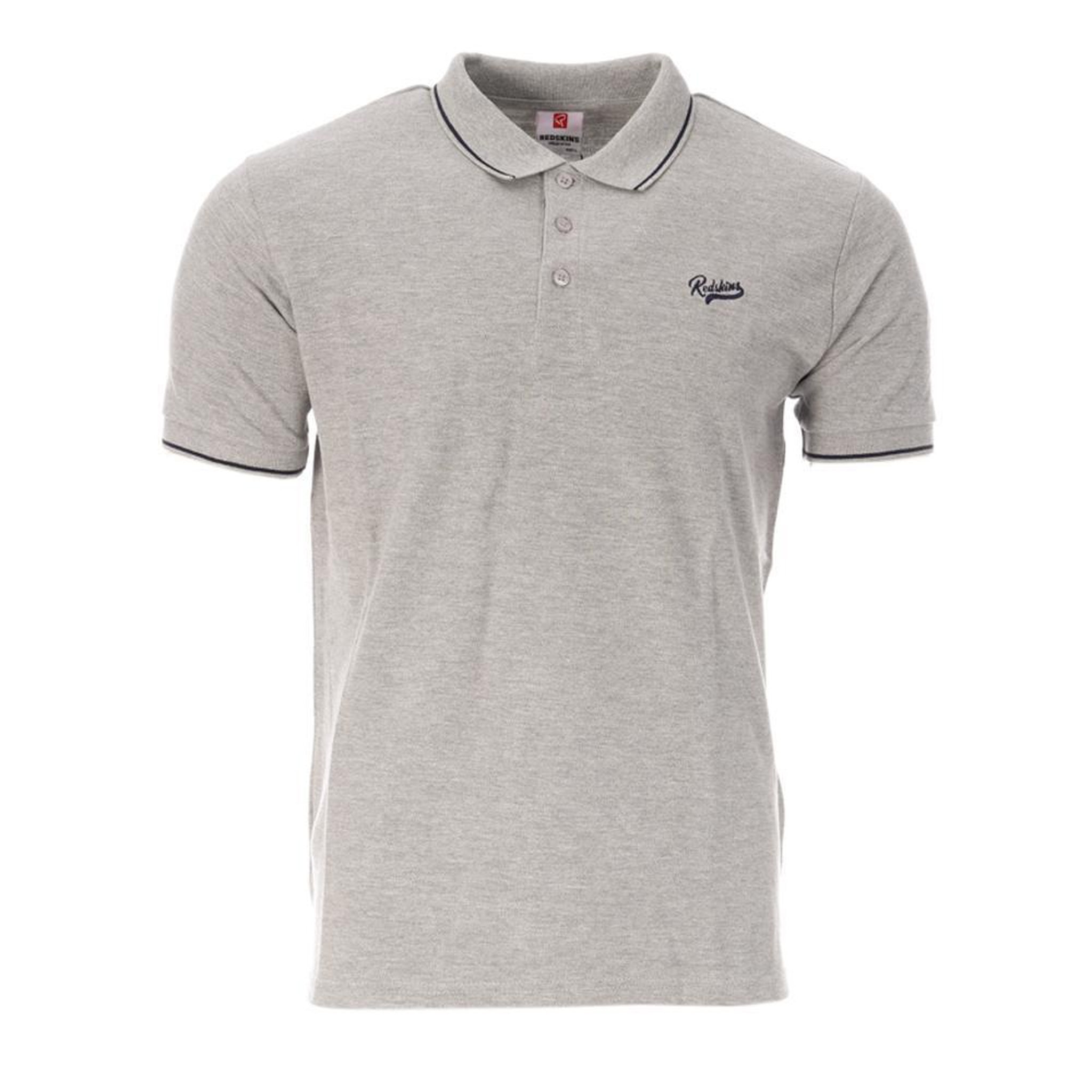 REDSKINS Polo  Homme Redskins R231040. Coloris disponibles : Gris