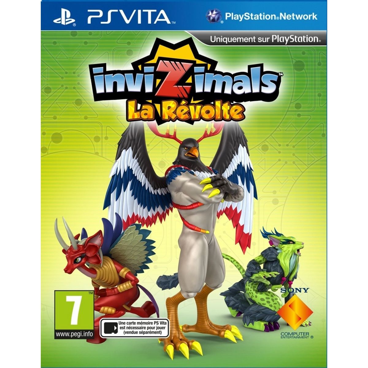 Invizimals : La Révolte PS Vita