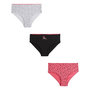 Voir la diapositive 1 : Petit Béguin Lot de 3 culottes fille Rivana