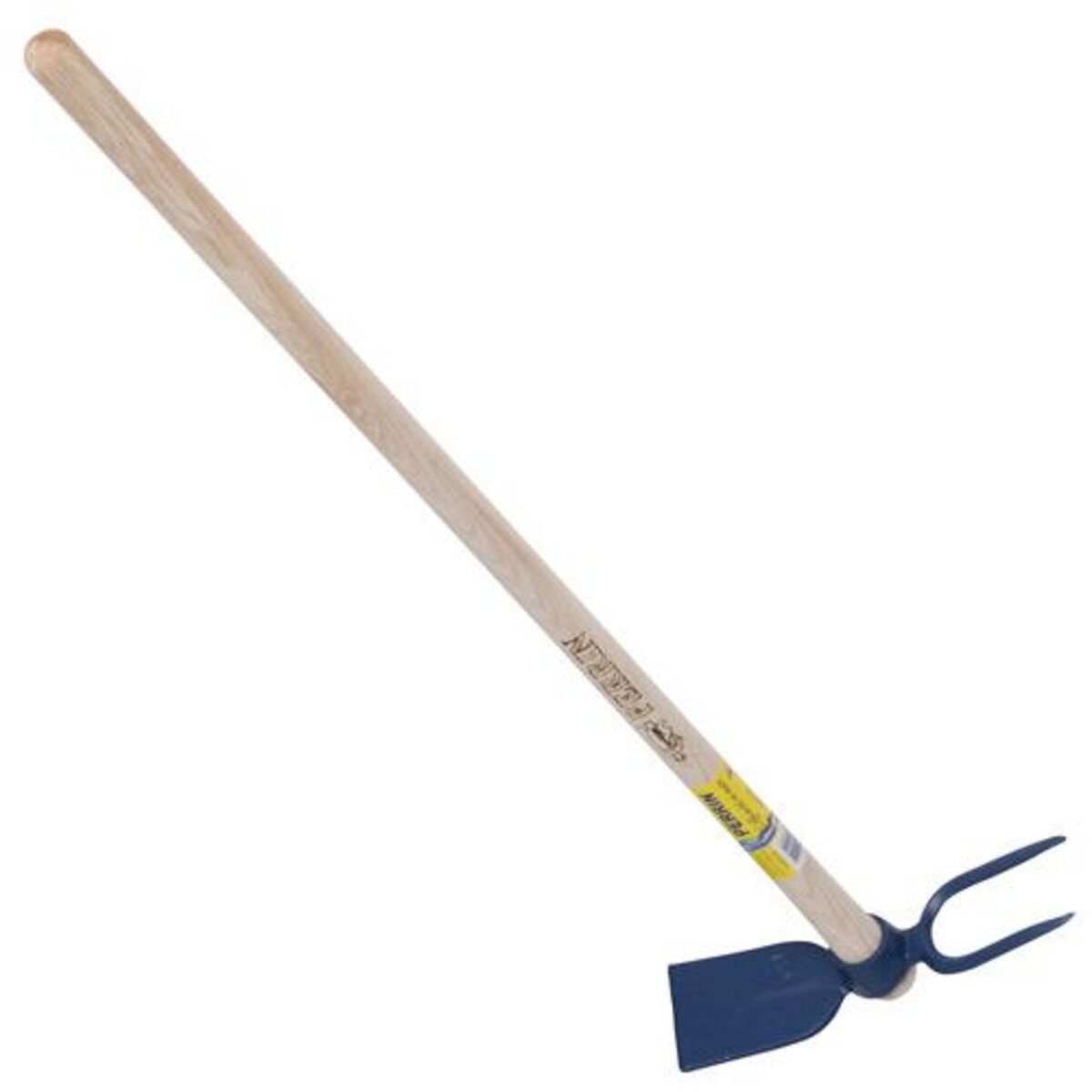 OUTILS PERRIN Serfouette 26 panne et fourche forgée emmanché