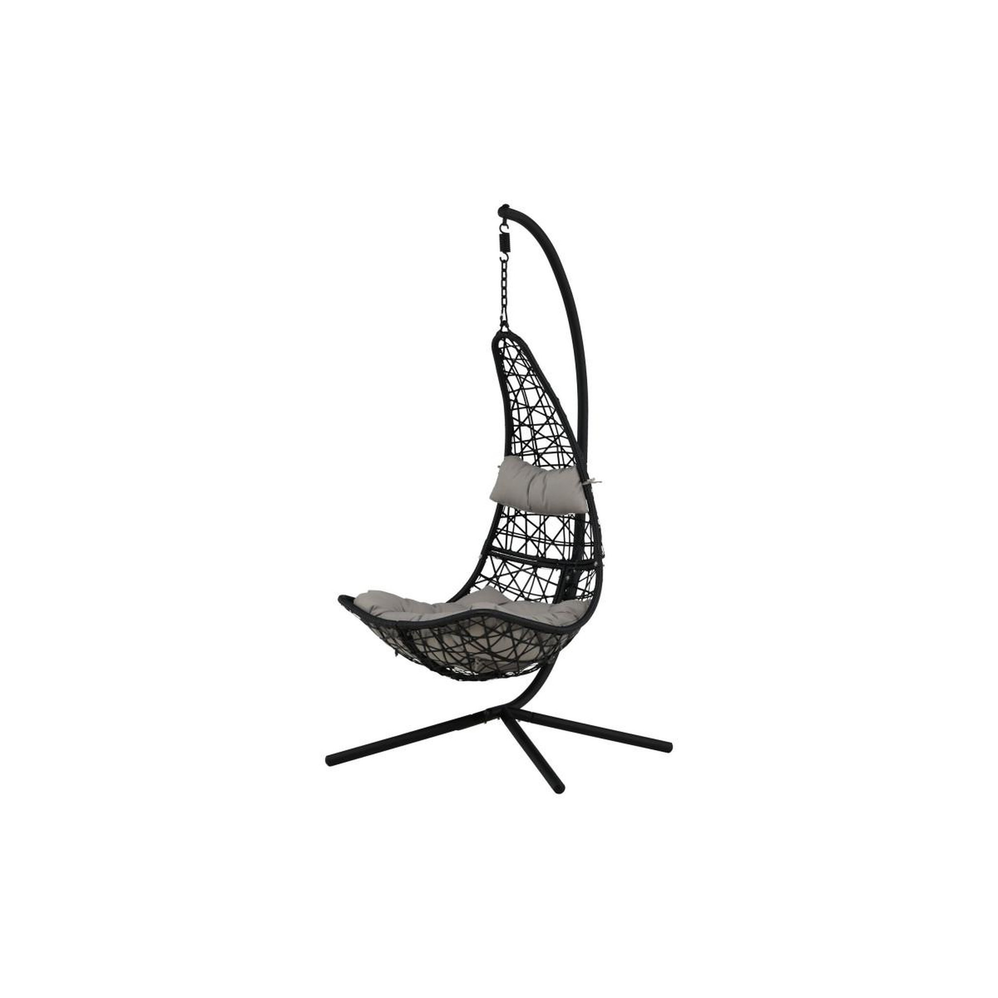 Voir la diapositive 4 : Paris Prix Chaise suspendue  edinburgh  205cm noir