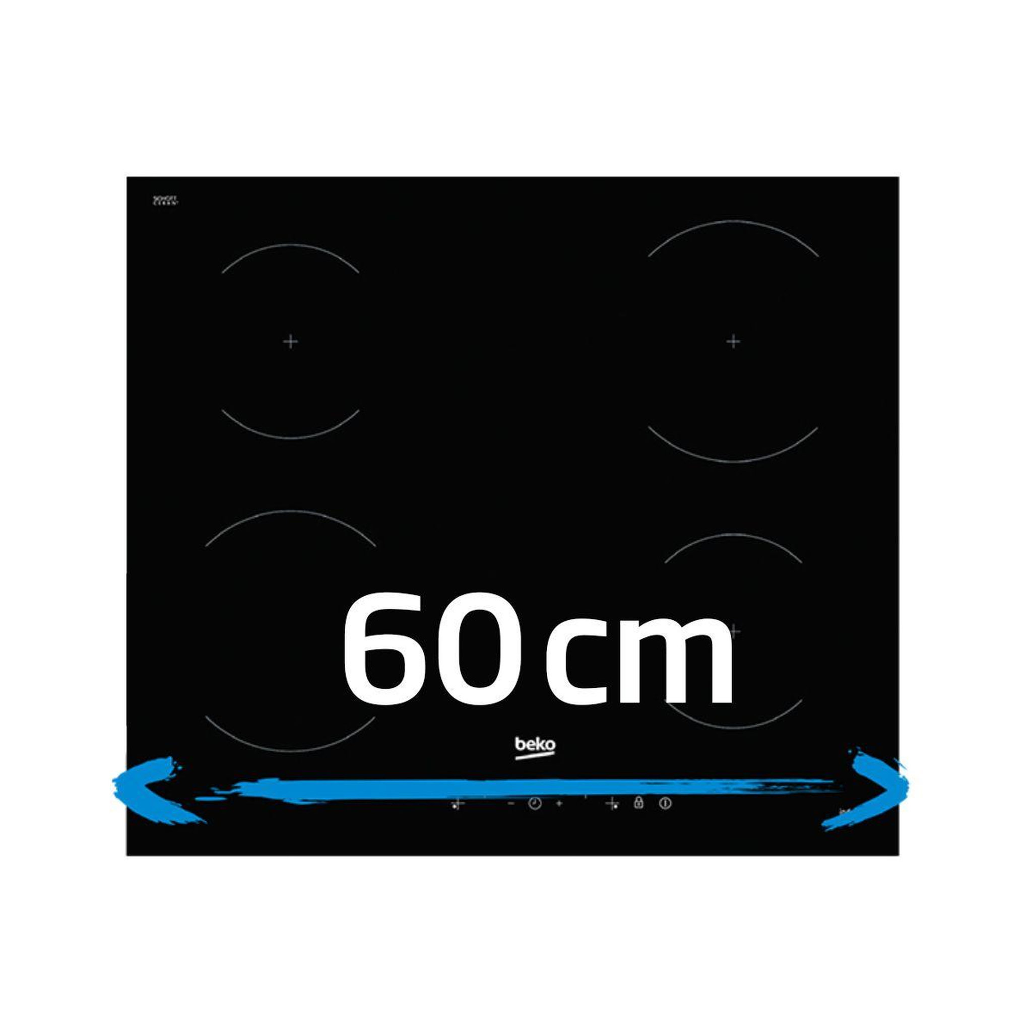 Voir la diapositive 2 : Beko Plaque induction hii63201fmt