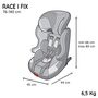 Voir la diapositive 7 : NANIA Siège auto fixations isofix RACE I FIX R129 i-Size 76-140 cm
