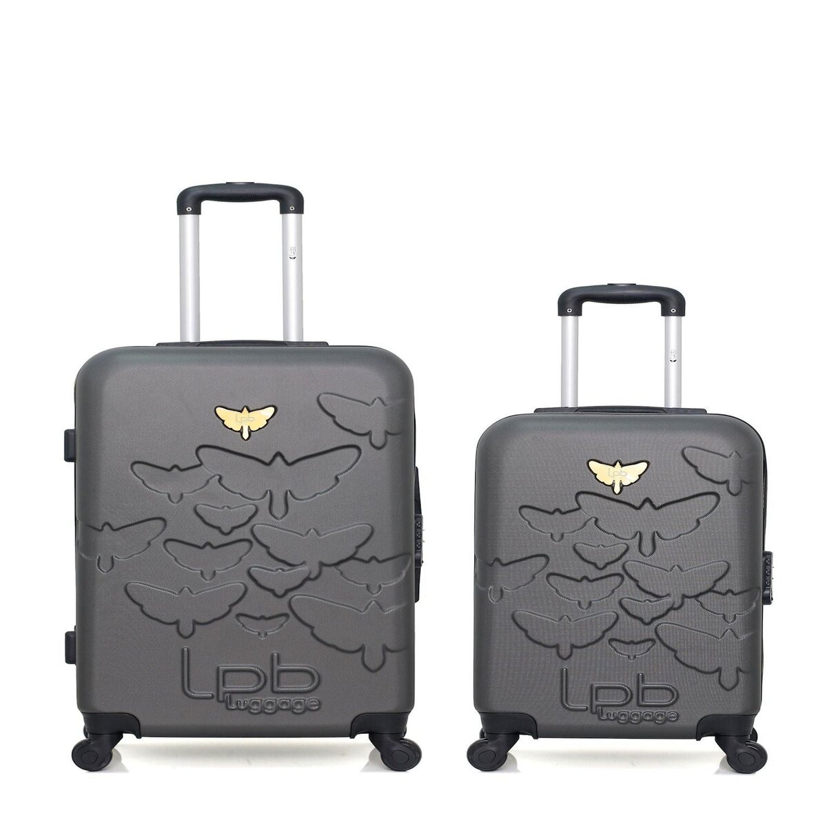 LES P'TITES BOMBES LPB LPB LUGGAGE - LOT DE 2 - Valises weekend et cabine AELYS