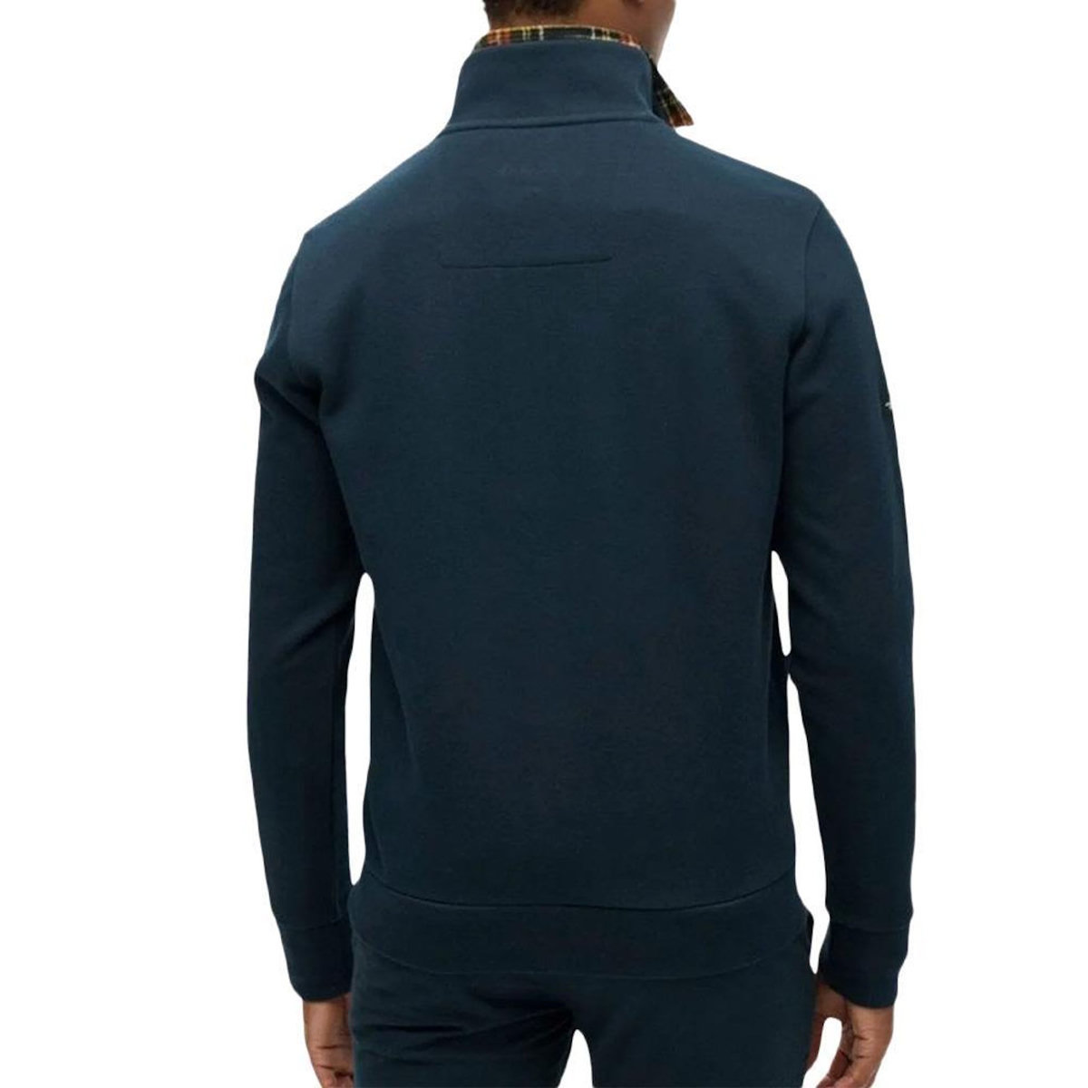 SUPERDRY Sweat Bleu Homme Superdry Core