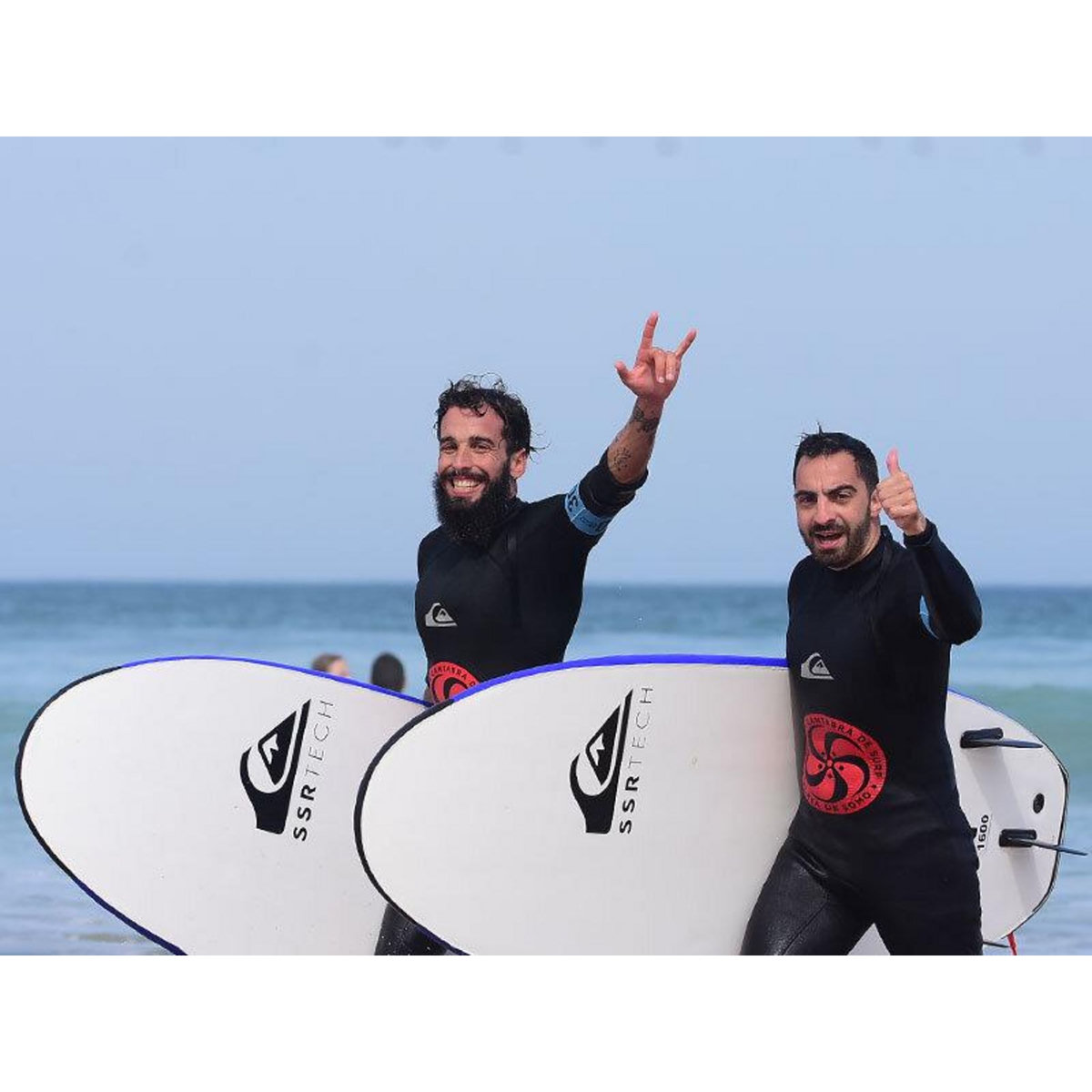 Smartbox Séjour de 3 jours avec cours de surf en Espagne - Coffret Cadeau Séjour