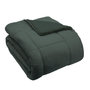 Voir la diapositive 1 : ACTUEL Couverture unie double face velours/sherpa