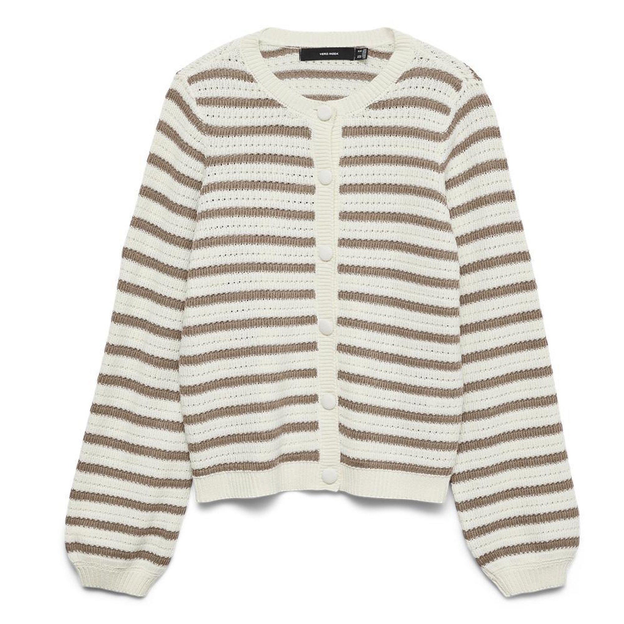 Vero Moda Gilet Blanc/Marine Femme Vero Moda Geous