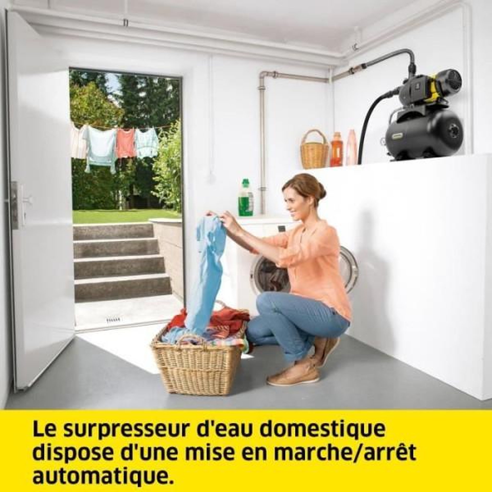 Voir la diapositive 3 : KARCHER Pompe maison/jardin BP 4.900 Home - Karcher