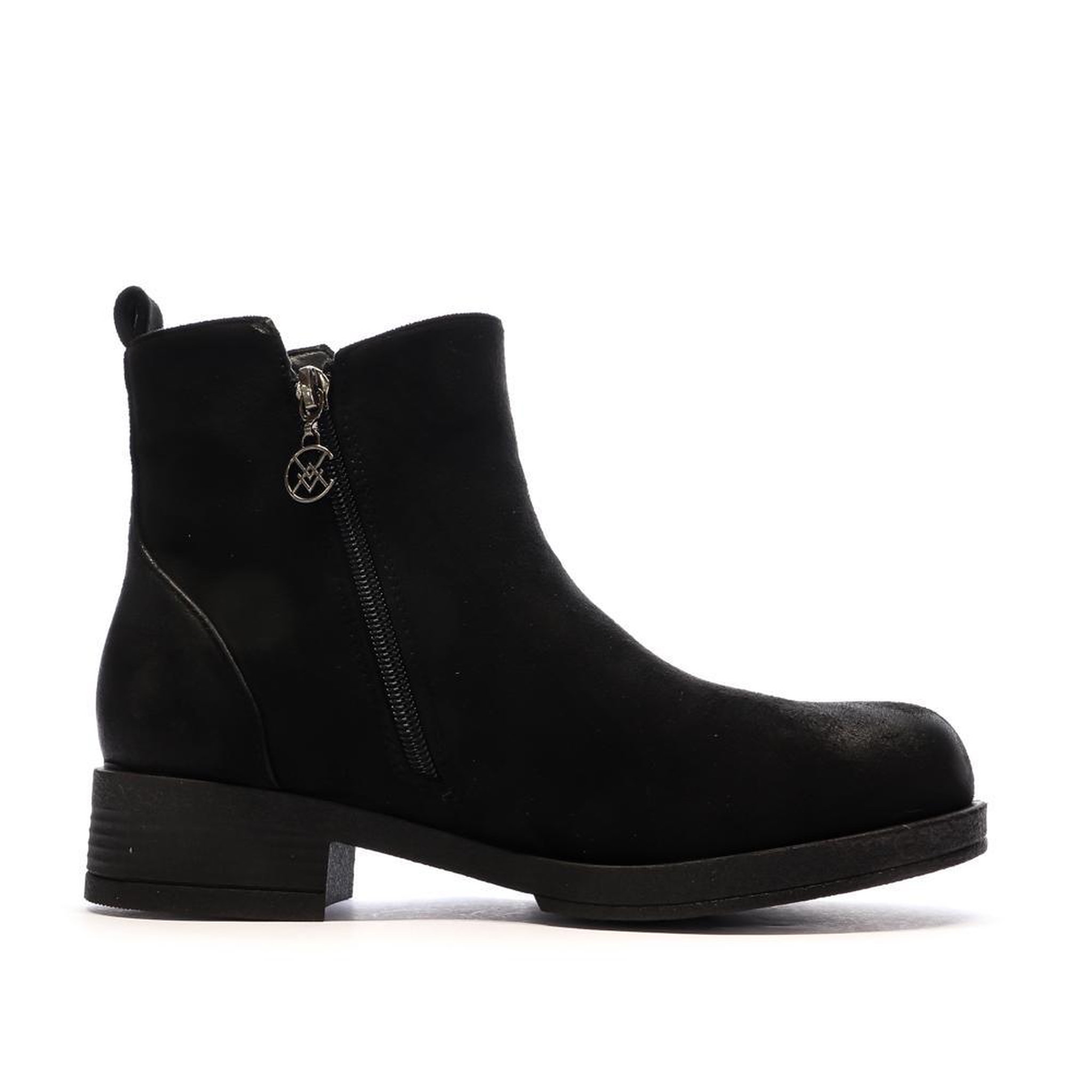Voir la diapositive 2 : CHATTAWAK Bottines Noires Femme Chattawak 8-Vamp
