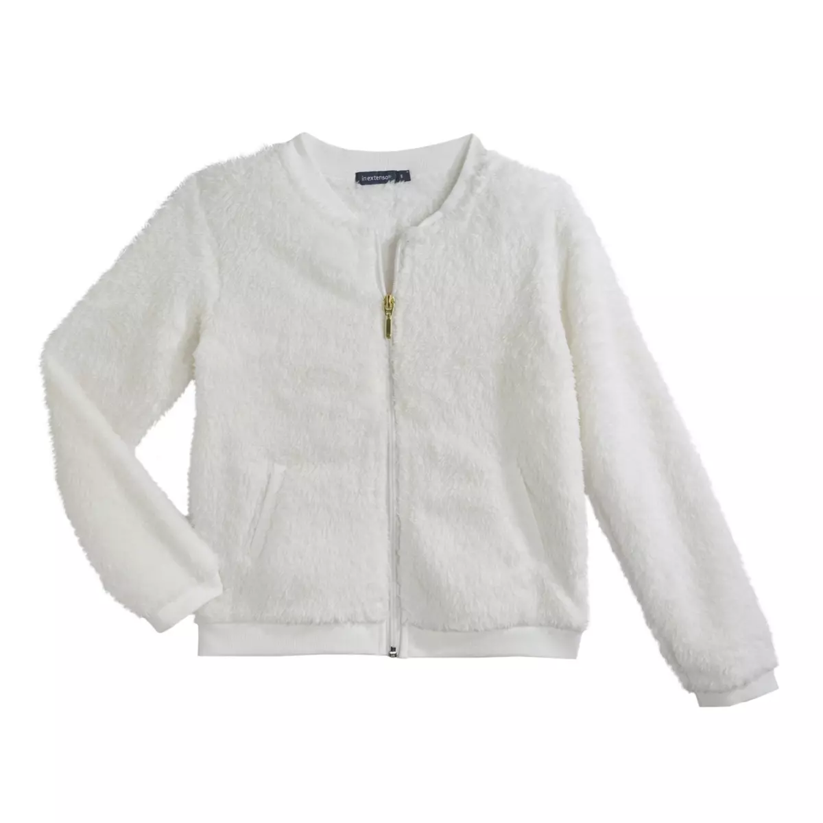 INEXTENSO Gilet teddy fille 