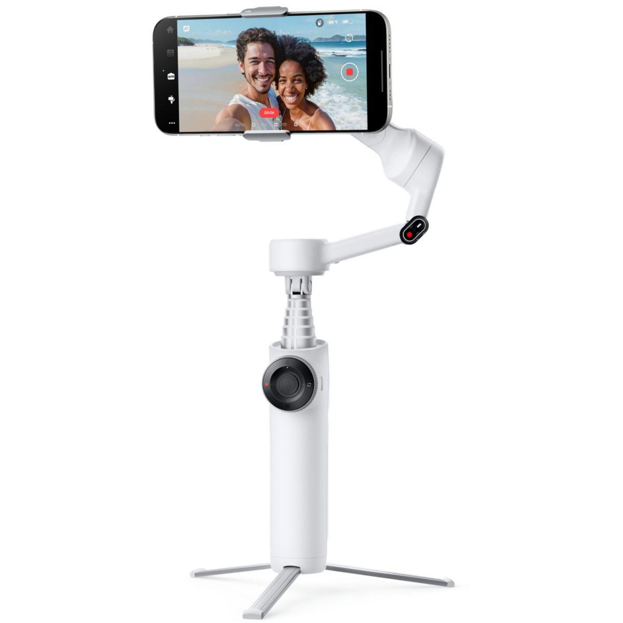 INSTA360 Stabilisateur flow 2 standard bundle summit white